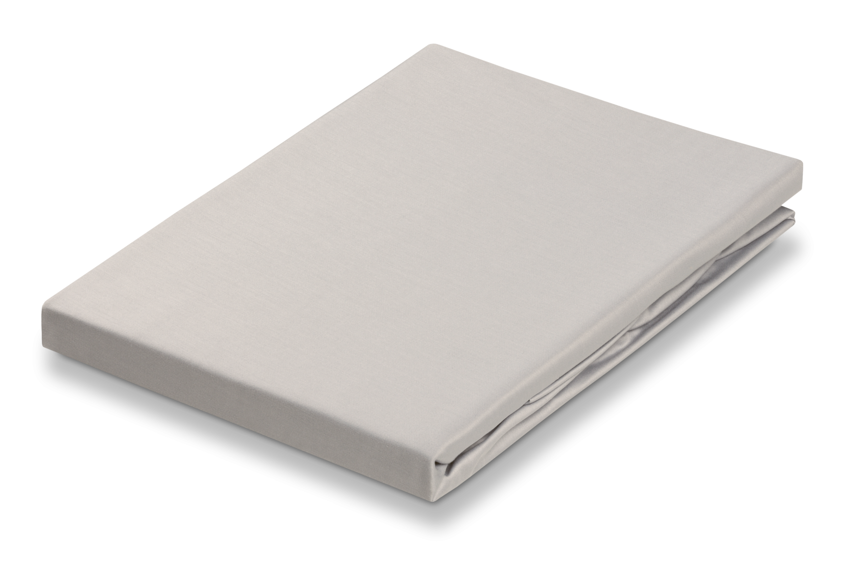 SATIN kussensloop oxford | stone