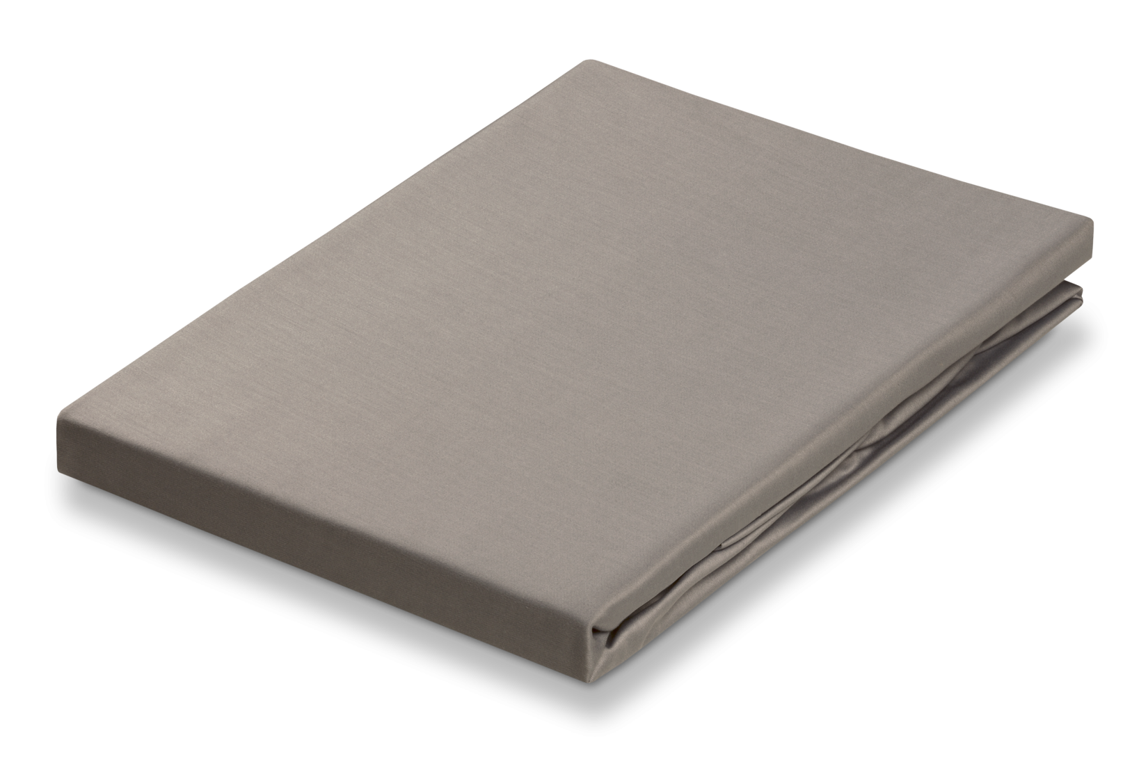 SATIN kussensloop oxford | urban taupe