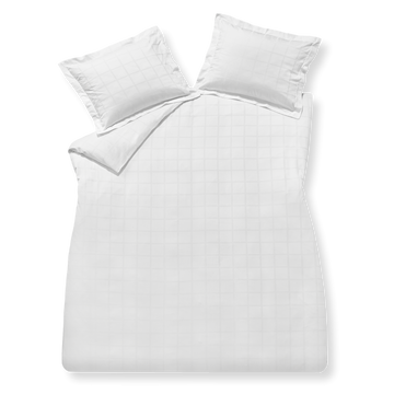 HOME 78 dekbedovertrek | white HOME 78 dekbedovertrek | white
