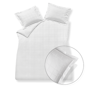 HOME 78 dekbedovertrek | white HOME 78 dekbedovertrek | white