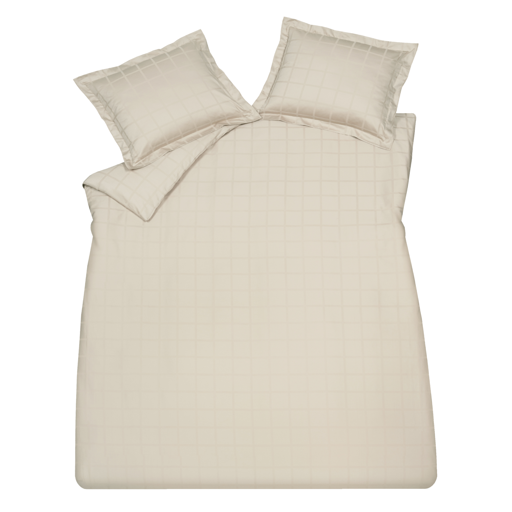 HOME 78 dekbedovertrek | cream tan