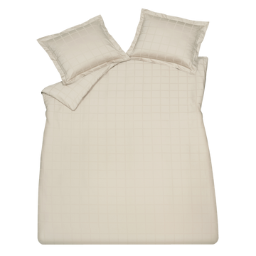 HOME 78 dekbedovertrek | cream tan HOME 78 dekbedovertrek | cream tan
