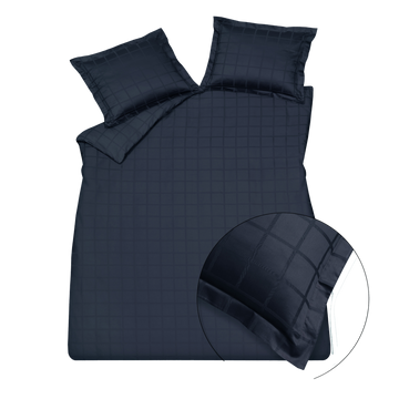 HOME 78 dekbedovertrek | blue ink HOME 78 dekbedovertrek | blue ink