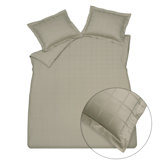 HOME 78 dekbedovertrek | salie
