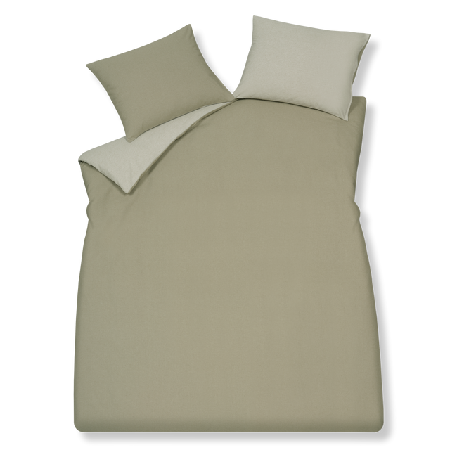 HOME LIVORNO XL dekbedovertrekset | sage green