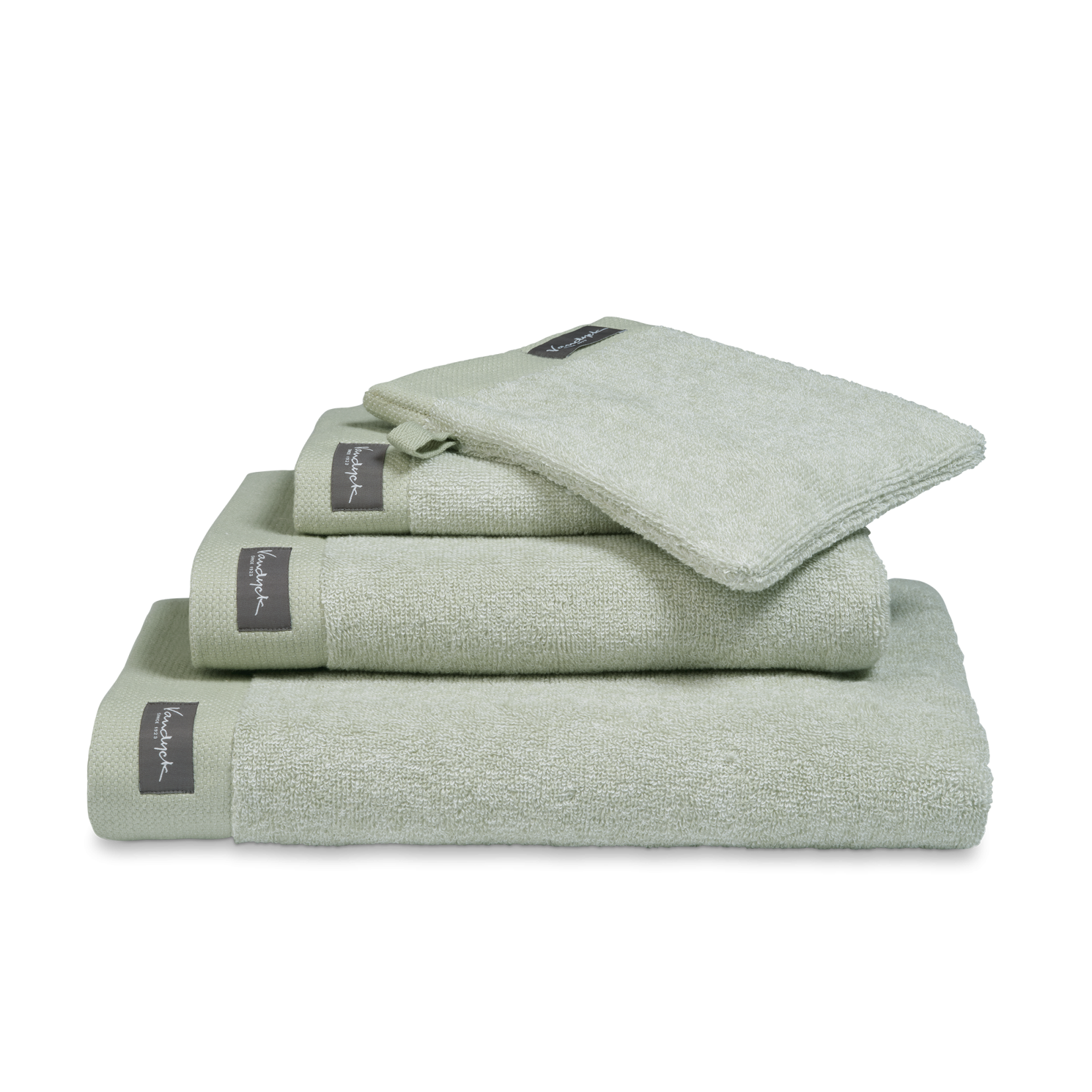 HOME MOULINE badgoed | smoke green