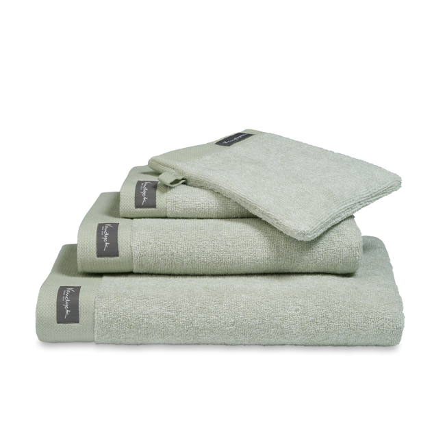 HOME MOULINE badgoed | smoke green