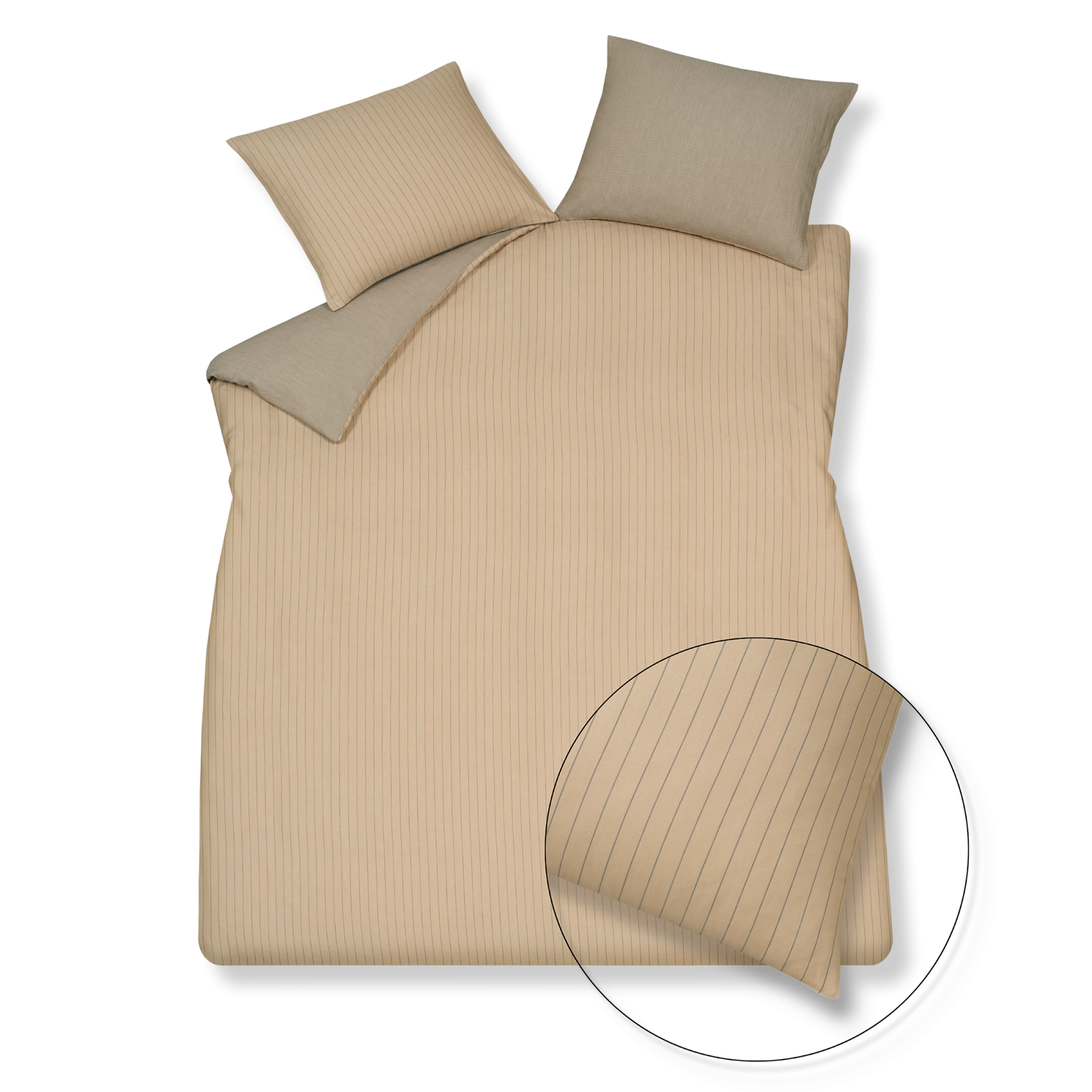 HOME PALERMO dekbedovertrekset | linen