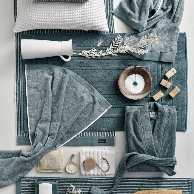 HOME PETIT LIGNE badgoed | pearl blue