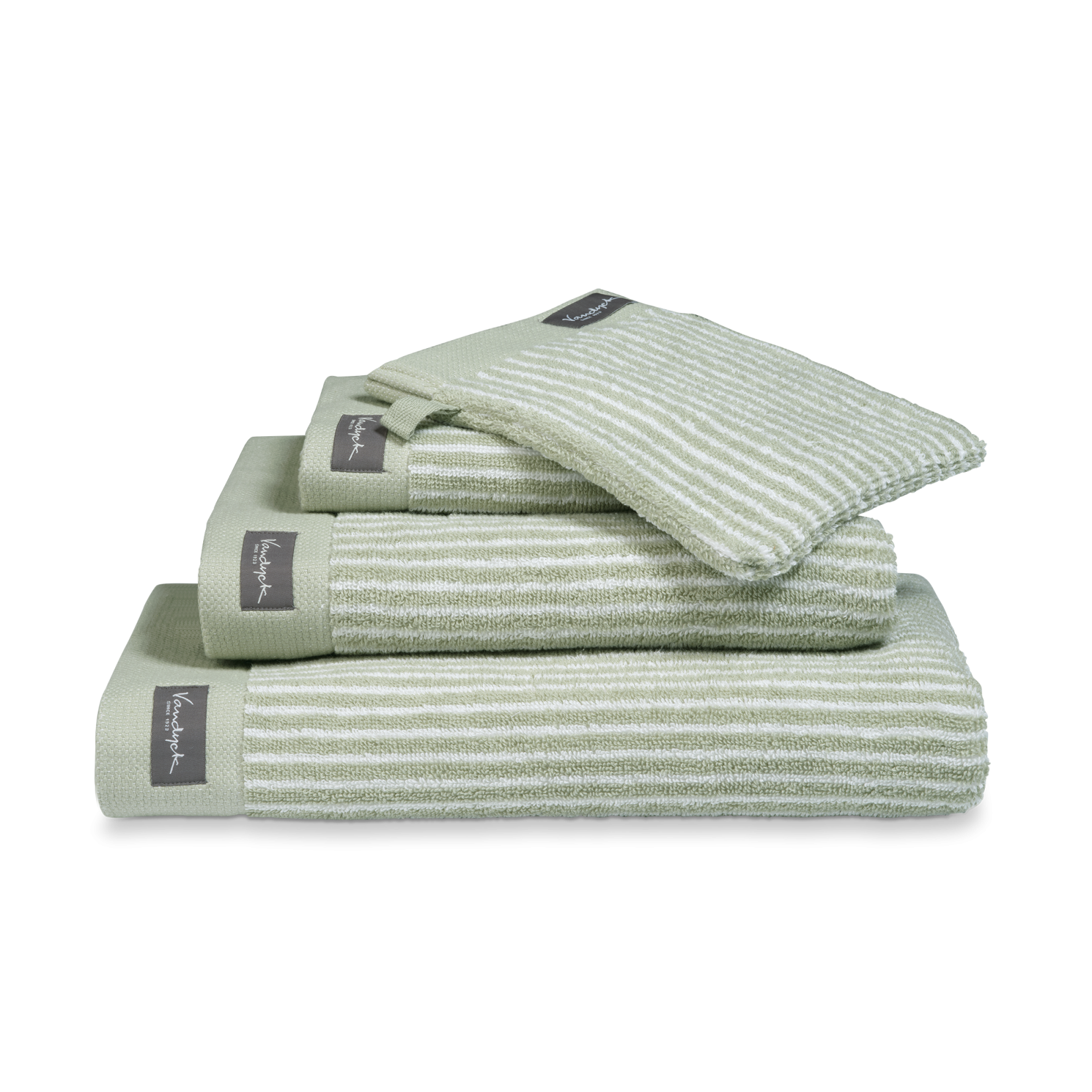 HOME PETIT LIGNE badgoed | smoke green