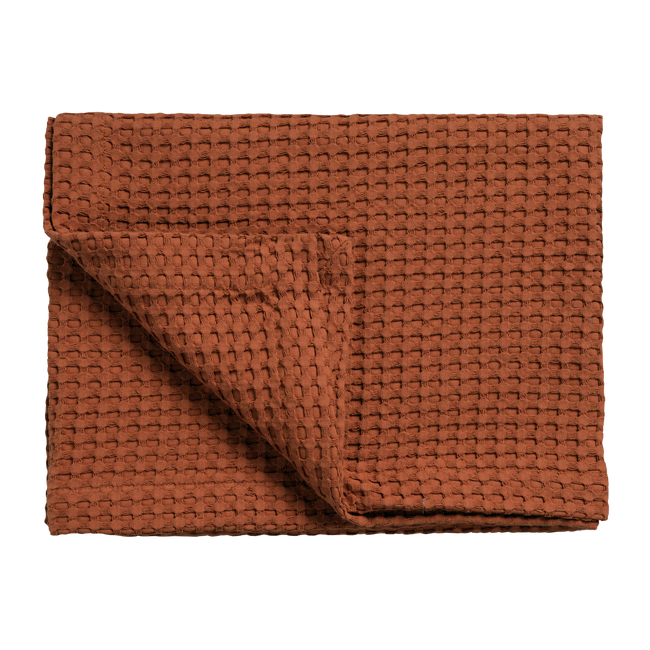 HOME PIQUE | rusty brown