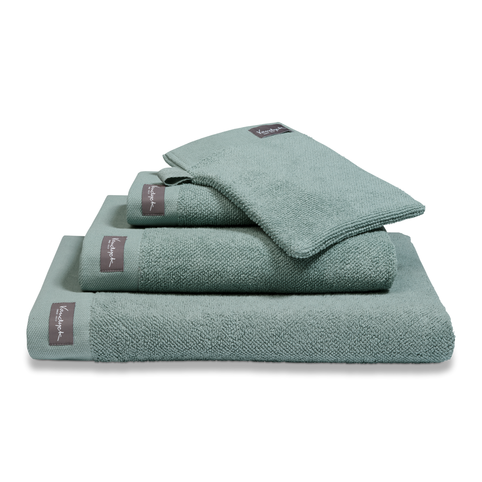 HOME UNI badgoed | pearl blue