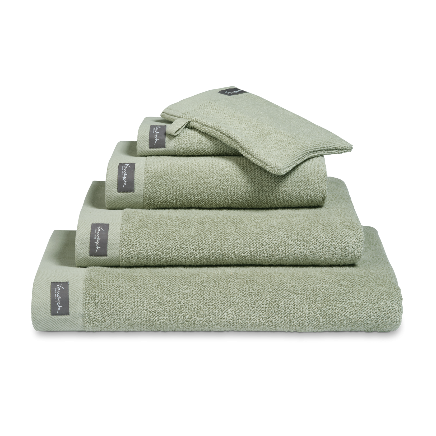 HOME UNI badlaken | smoke green