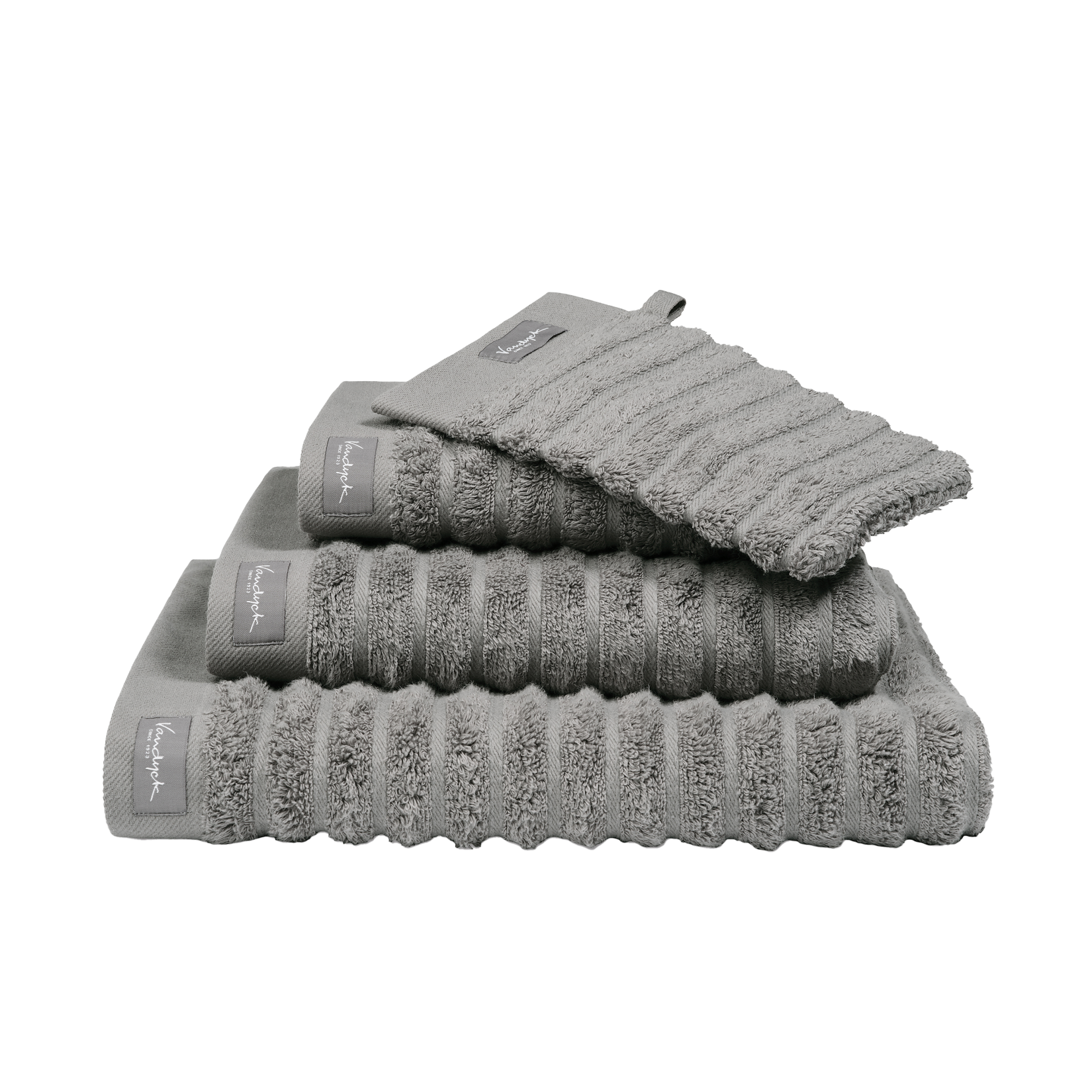 HOME TOWEL WAVE | mole grey