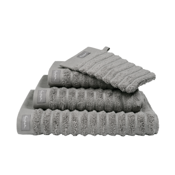 HOME TOWEL WAVE | mole grey