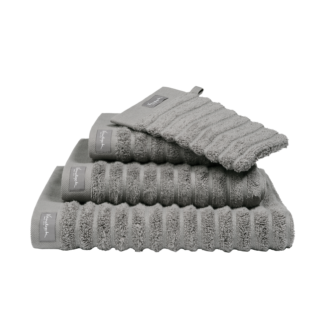 HOME TOWEL WAVE | mole grey