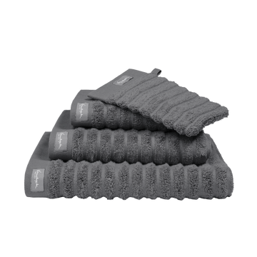 HOME TOWEL WAVE | dark grey