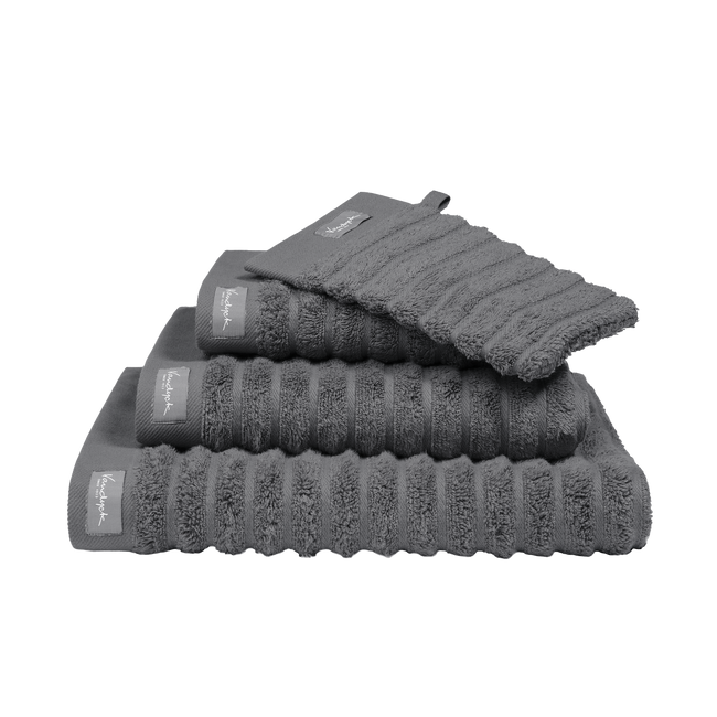 HOME TOWEL WAVE | dark grey