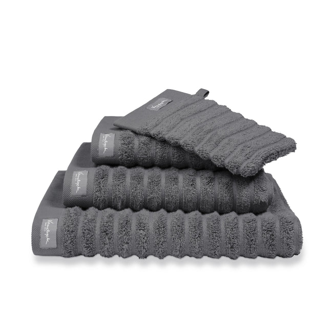 HOME TOWEL WAVE | dark grey
