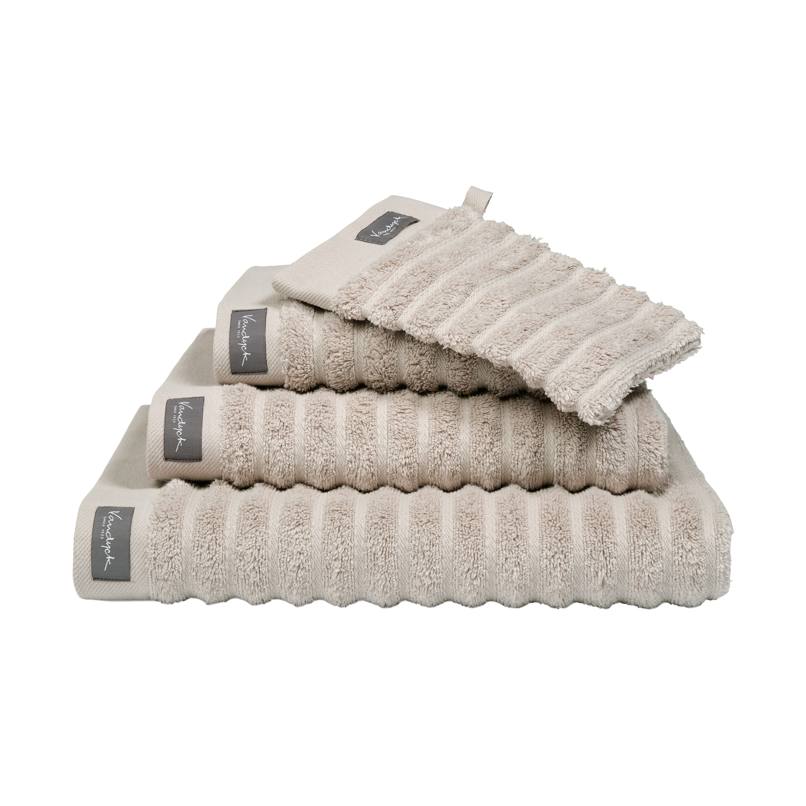 HOME TOWEL WAVE | stone