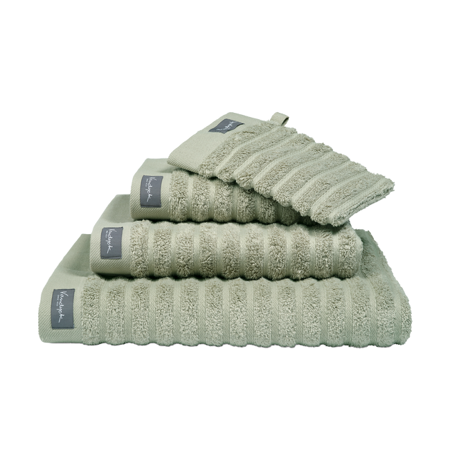 HOME TOWEL WAVE | smoke green