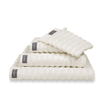 HOME TOWEL WAVE | cream tan