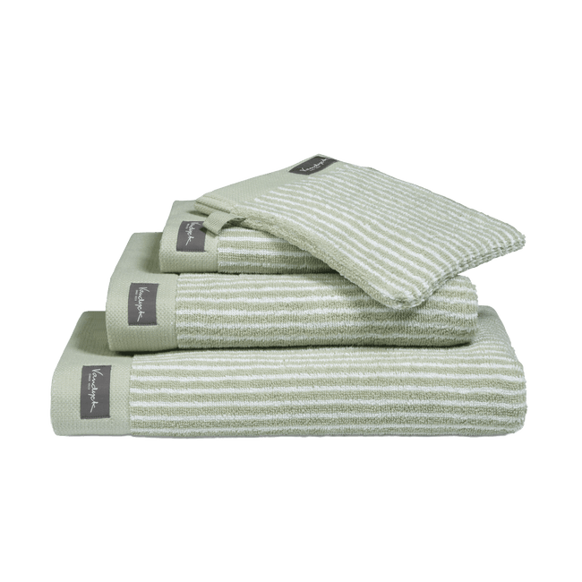 HOME PETIT LIGNE badgoed | smoke green