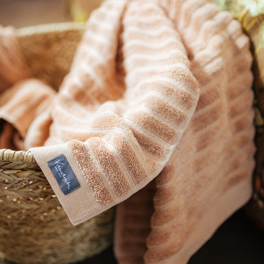 HOME TOWEL WAVE | praline