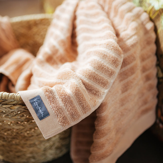 HOME TOWEL WAVE | praline