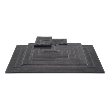 BATHMAT HOUSTON NEW | dark grey