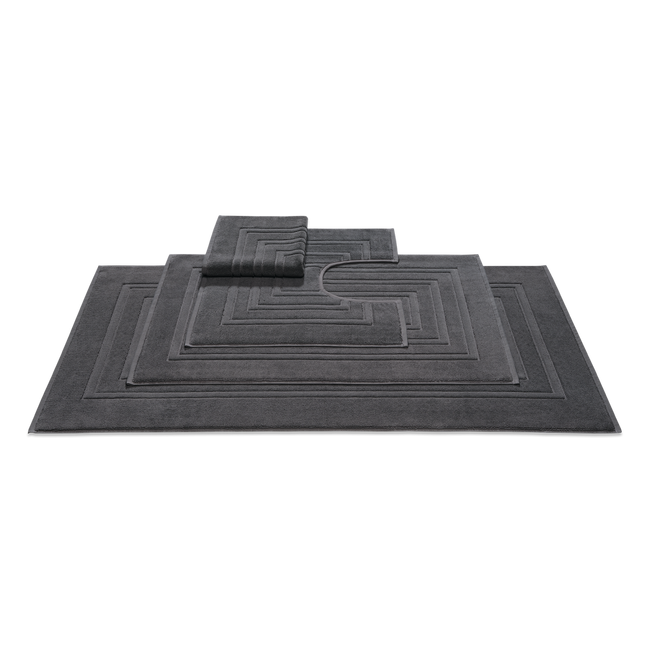 BATHMAT HOUSTON NEW | dark grey