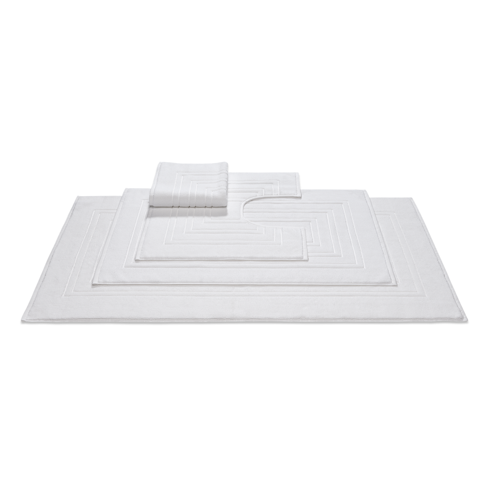 BADMAT HOUSTON | white