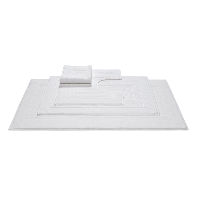 BATHMAT HOUSTON NEW | white