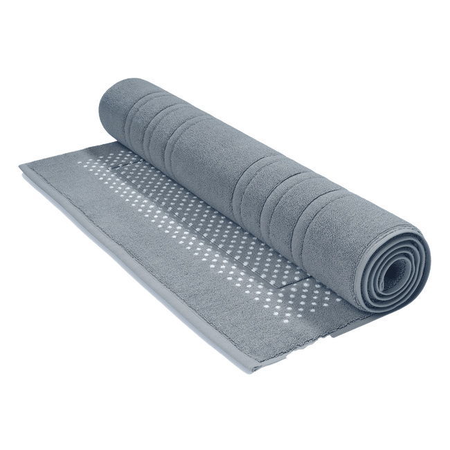 BATHMAT HOUSTON NEW | dusty blue