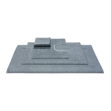 BATHMAT HOUSTON NEW | dusty blue