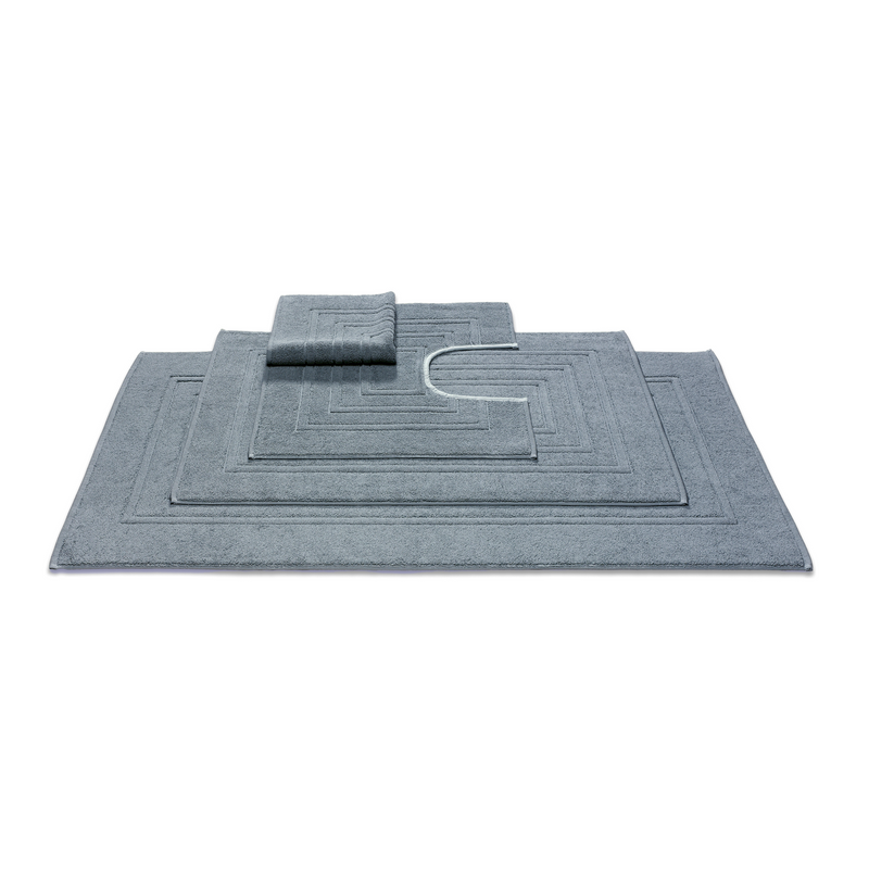 BATHMAT HOUSTON NEW | dusty blue