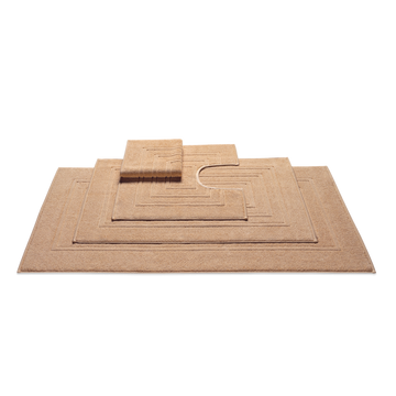 BATHMAT HOUSTON | praline