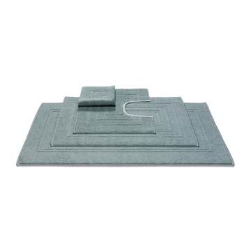 BATHMAT HOUSTON | pearl blue