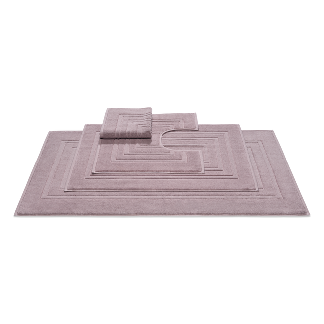 BATHMAT HOUSTON NEW | mauve