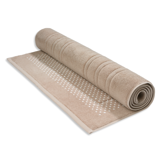 BATHMAT HOUSTON NEW | almond
