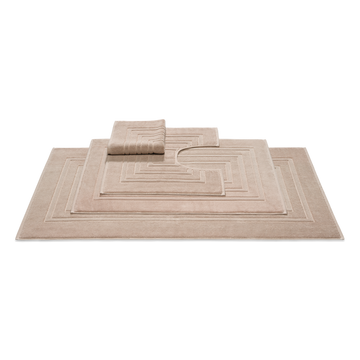 BATHMAT HOUSTON NEW | almond