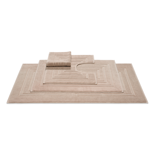 BATHMAT HOUSTON NEW | almond