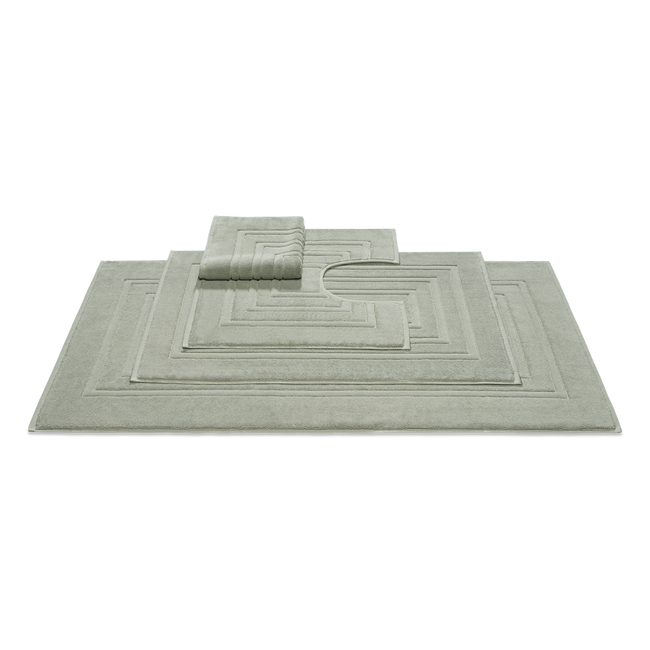 BATHMAT HOUSTON NEW | smoke green