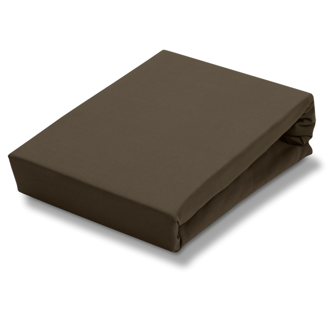 JERSEY SOFT topper hoeslaken | driftwood