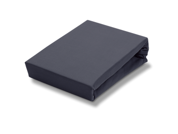 JERSEY SOFT hoeslaken | blue ink