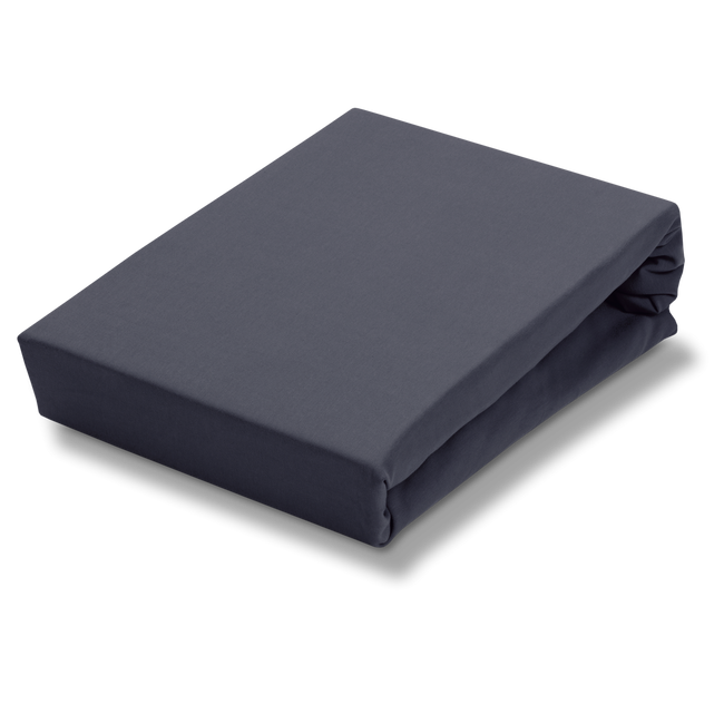JERSEY SOFT hoeslaken | blue ink