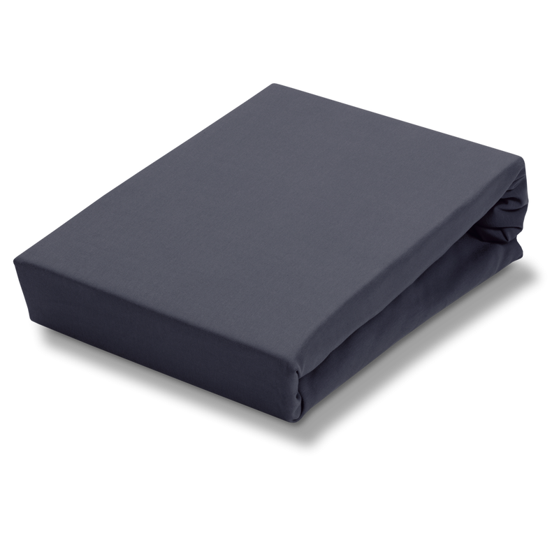 JERSEY SOFT hoeslaken | blue ink