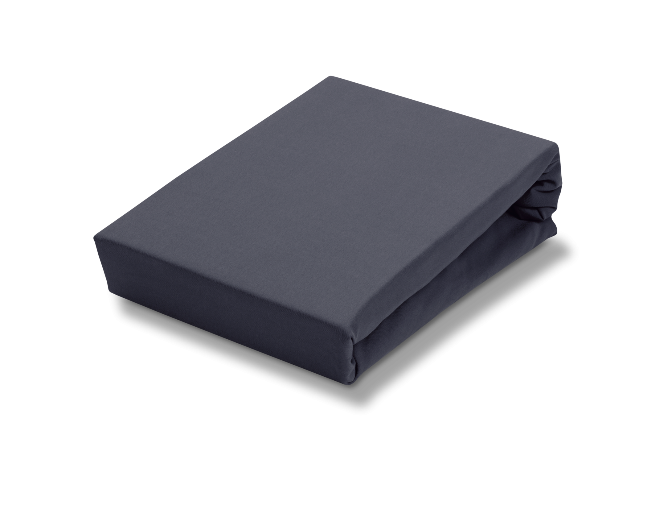 JERSEY SOFT topper hoeslaken | blue ink