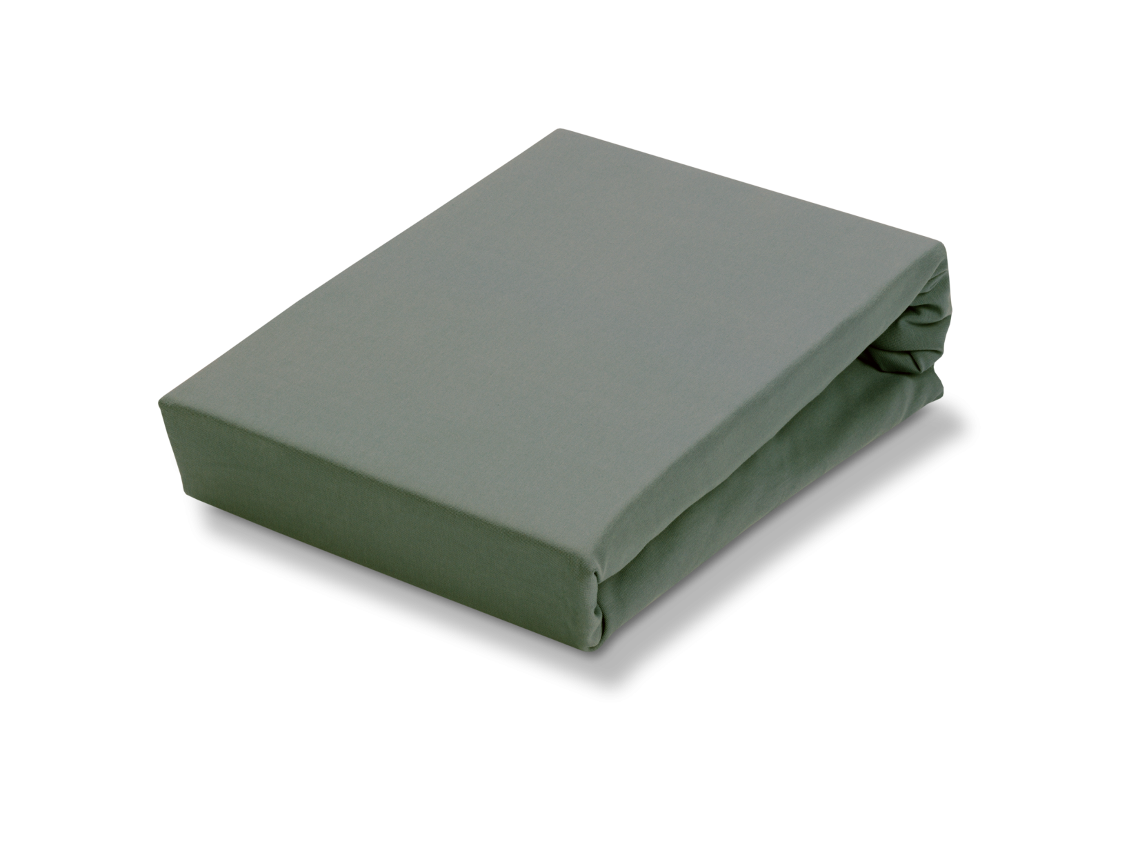 JERSEY SUPREME topper hoeslaken | sage green