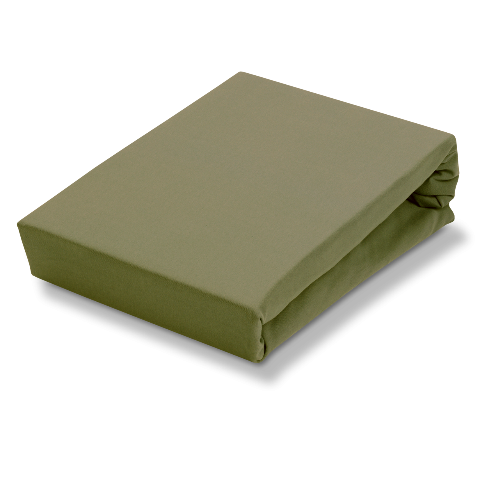 JERSEY SUPREME topper hoeslaken | martini olive